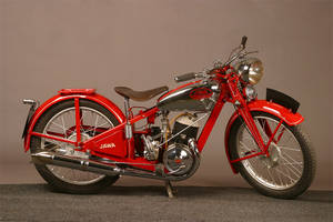 1935 - JAWA 250 Special